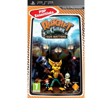 Ratchet & Clank: Size Matters Essentials, PSP