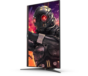 AOC U28G2XU/BK Zwart