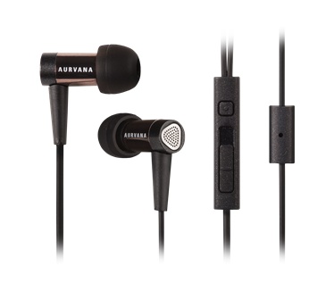 Creative Aurvana In-Ear2 Plus (Bruin, Zwart)