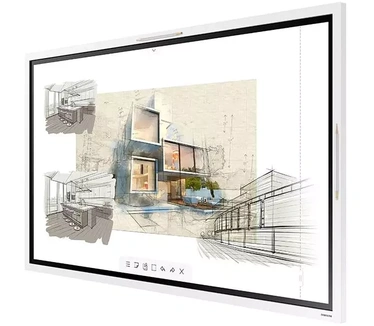 Samsung Flip 2 55" Wit