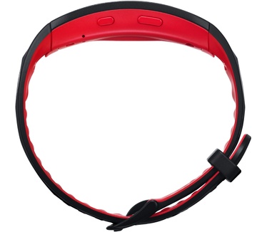 Samsung Gear Fit 2 Pro Small Zwart (Rood, Zwart)