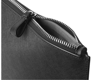 HP Elite 13.3 Black Leather Sleeve Zwart