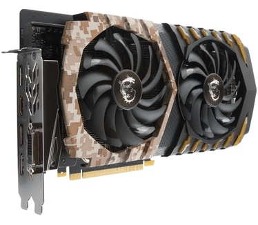 MSI GeForce GTX 1060 Camo Squad 6G