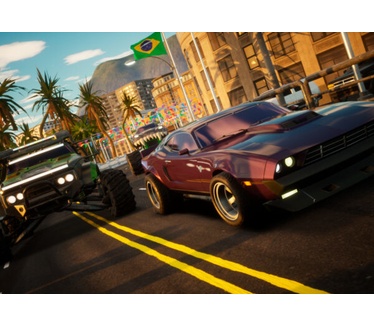 Fast & Furious: Spy Racers Rise of SH1FT3R