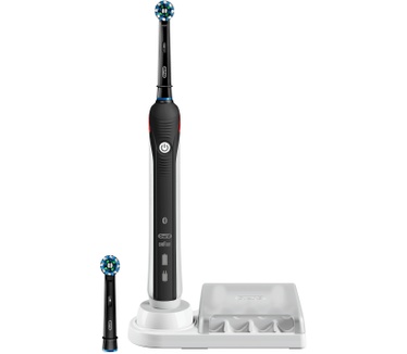 Oral-B Smart 4 - 4000N - Elektrische Tandenborstel Zwart Powered by Braun