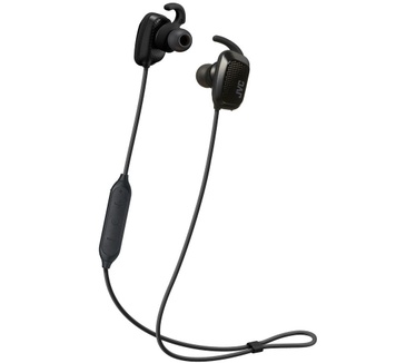 JVC HA-ET65BV-B Draadloze sport hoofdtelefoon met stem begeleidende training functie