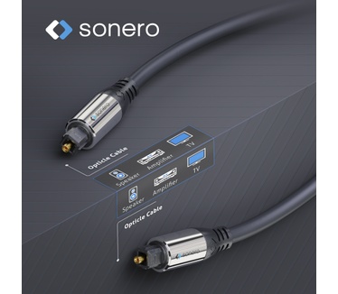 Sonero S-OC100-020 Zwart