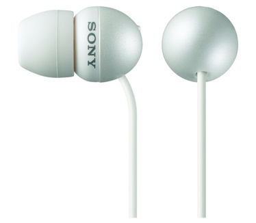 Sony MDR-EX33LP  (Wit)