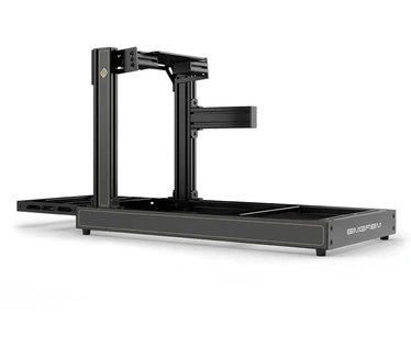 Club Aluminum Sim Racing Cockpit Bottom Mount, JPS