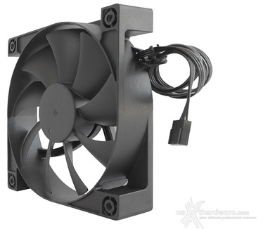 NZXT FN V2 Zwart, 120mm
