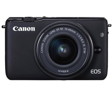 Canon M10 + EF-M 15-45mm f/3.5-6.3 IS STM