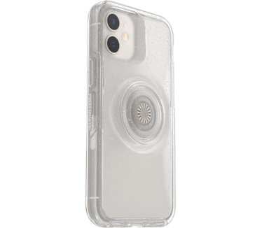 Otterbox Otter+Pop Symmetry Clear Series voor Apple iPhone 12 mini, transparant