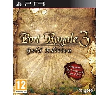 Port Royale 3 - Gold Edition, PS3