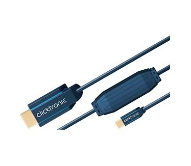 ClickTronic 2m miniDisplayPort/HDMI m/m
