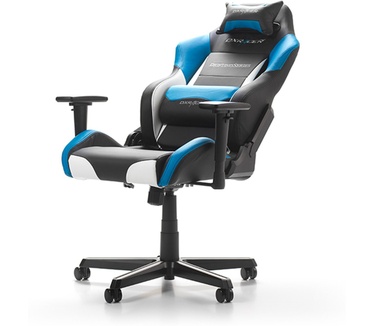DXRacer Drifting D61 Zwart/Wit/Blauw