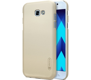 Nillkin Frosted Shield Hard Case Samsung Galaxy A3 (2017) - Goud Goud