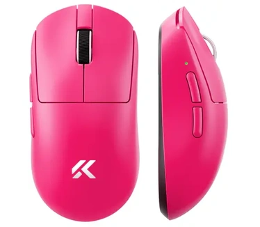 MCHOSE A7 V2 Series Lightweight All-round Wireless Gaming Mouse Rose Red