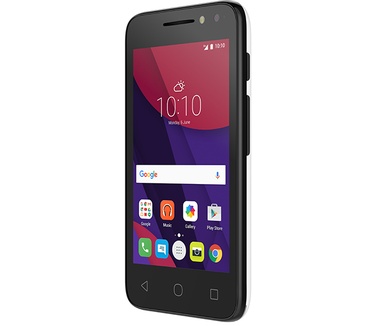 Alcatel PIXI 4 (4) Dual Sim Wit (Lebara-prepaid)