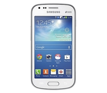 Samsung Galaxy S Duos 2 S7582 Wit, Zwart