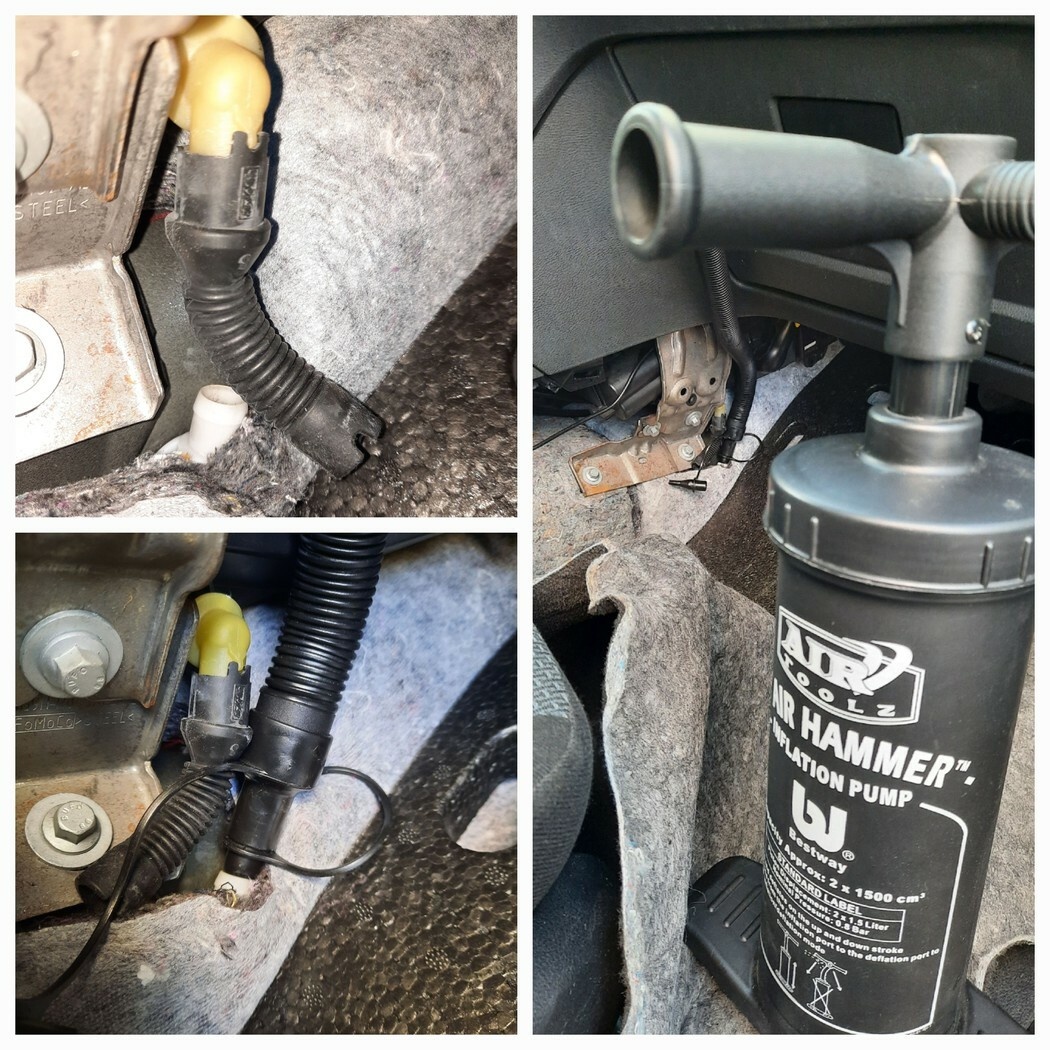 Ford Mondeo Mk4 - doorlazen condenswaterafvoer airco