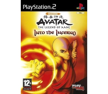 Avatar - The Last Airbender - Into The Inferno, PlayStation 2