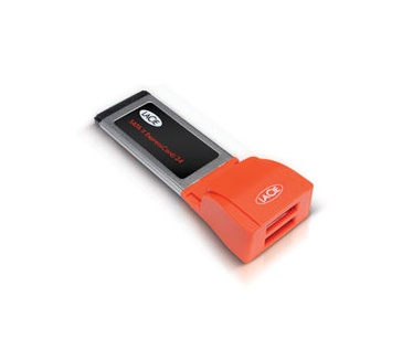 LaCie SATA II ExpressCard/34