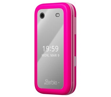 HMD Barbie Phone Roze