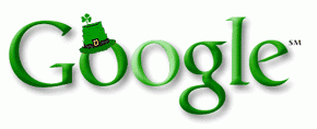 Google St. Patrick's Day