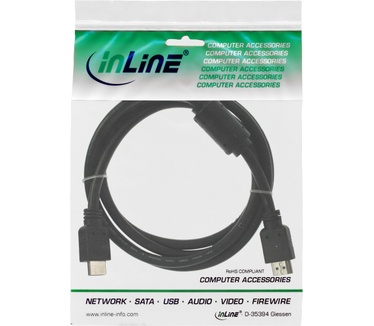 InLine 17633 Zwart
