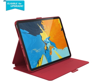 Speck Balance Folio Apple iPad Pro 11 inch (2018) Heartrate Red