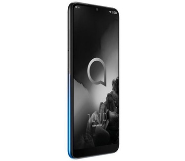 Alcatel 3 (2019) Blauw, Zwart