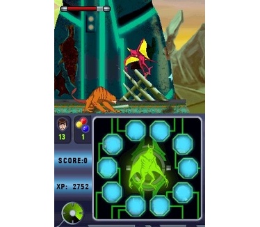 Ben 10 Alien Force: Vilgax Attacks
