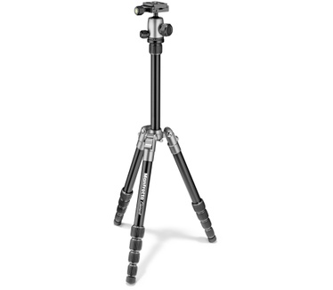 Manfrotto Element Traveller Small (Zwart/Zilver)