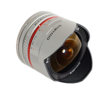 Samyang Optics 8mm F/2.8 ED AS IF UMC Fisheye (Fuji)