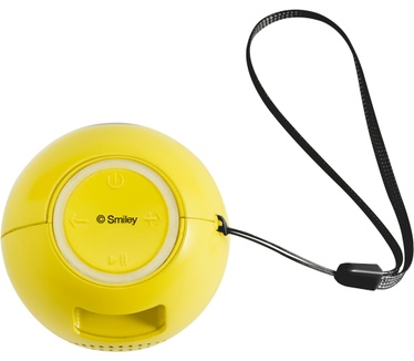 Bigben Interactive Draagbare speaker met bluetooth - smiley