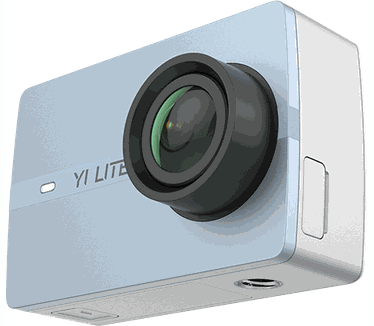 YI Lite Blauw