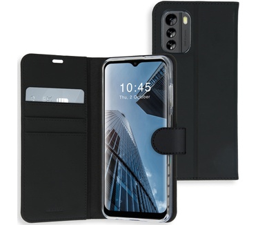 Accezz Wallet Softcase Bookcase Nokia G60 - Zwart