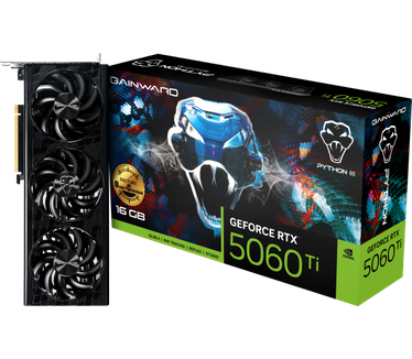 Gainward GeForce RTX 5060 Ti Python III OC 16GB
