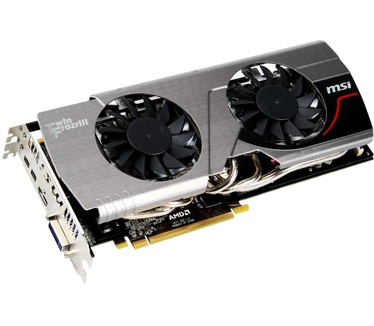 MSI R7950 TF 3GD5/OC BE