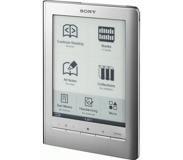 Sony Reader Touch Edition PRS-600 Zilver