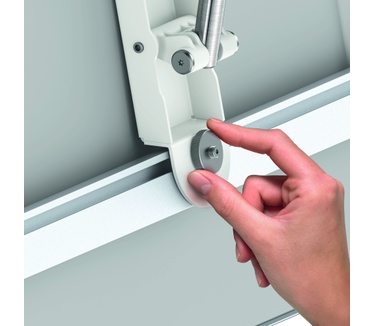 Vogel's THIN 445 ExtraThin Draaibare tv-beugel wit