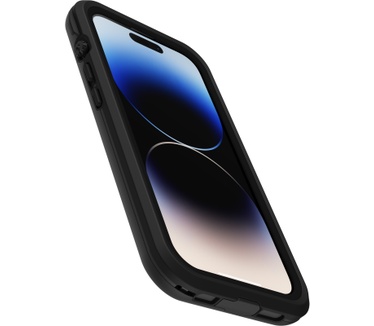 Otterbox OtterBox Fre-hoes voor iPhone 14 Pro voor MagSafe, waterdicht (IP68), schokbestendig, vuilbestendig, gestroomlijnd en dun met ingebouwde schermbeschermer, 5x getest volgens militaire standaard, Zwart