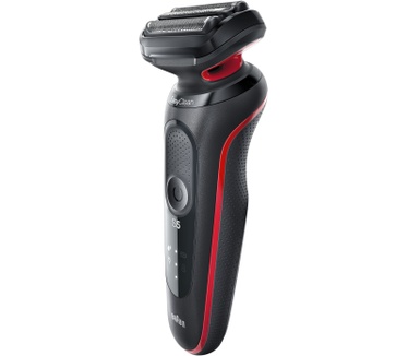 Braun Series 5 50-R1000s Elektrisch Scheerapparaat, Rood