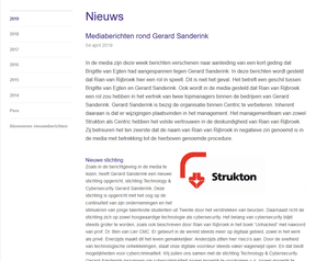 Centric en Structon verklaren vertrouwen in deskundigheid Rian van Rijbroek