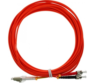 S-Conn 10m LC/ST Oranje