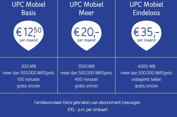 UPC Mobiel