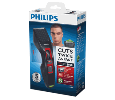 Philips Hairclipper series 3000 Tondeuse HC3420/15