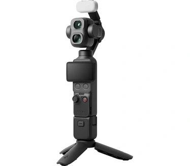 DJI Osmo Pocket 4P Vlog Combo Zwart