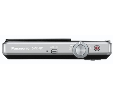 Panasonic Lumix DMC-FP3 Zwart