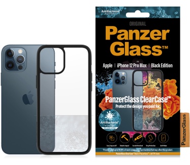 PanzerGlass 0253 (iPhone 12 Pro Max) Transparant